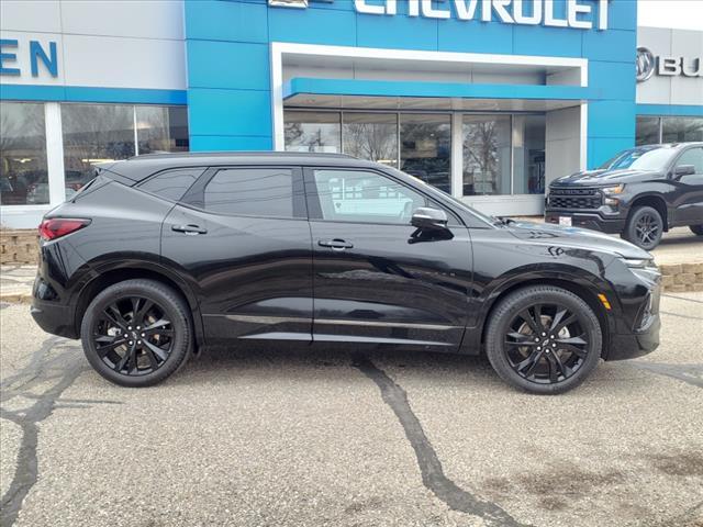 Certified 2019 Chevrolet Blazer RS with VIN 3GNKBJRS0KS690915 for sale in Chaska, Minnesota