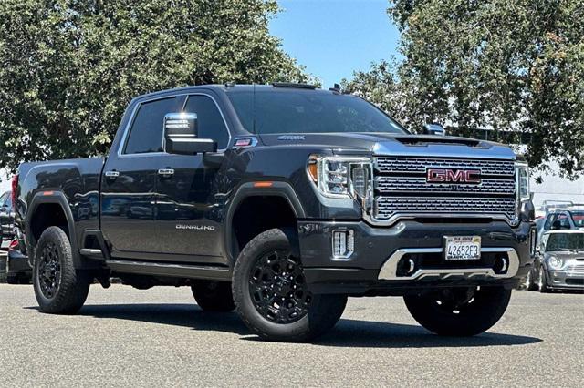 2021 GMC Sierra 2500 HD Vehicle Photo in ELK GROVE, CA 95757-8703