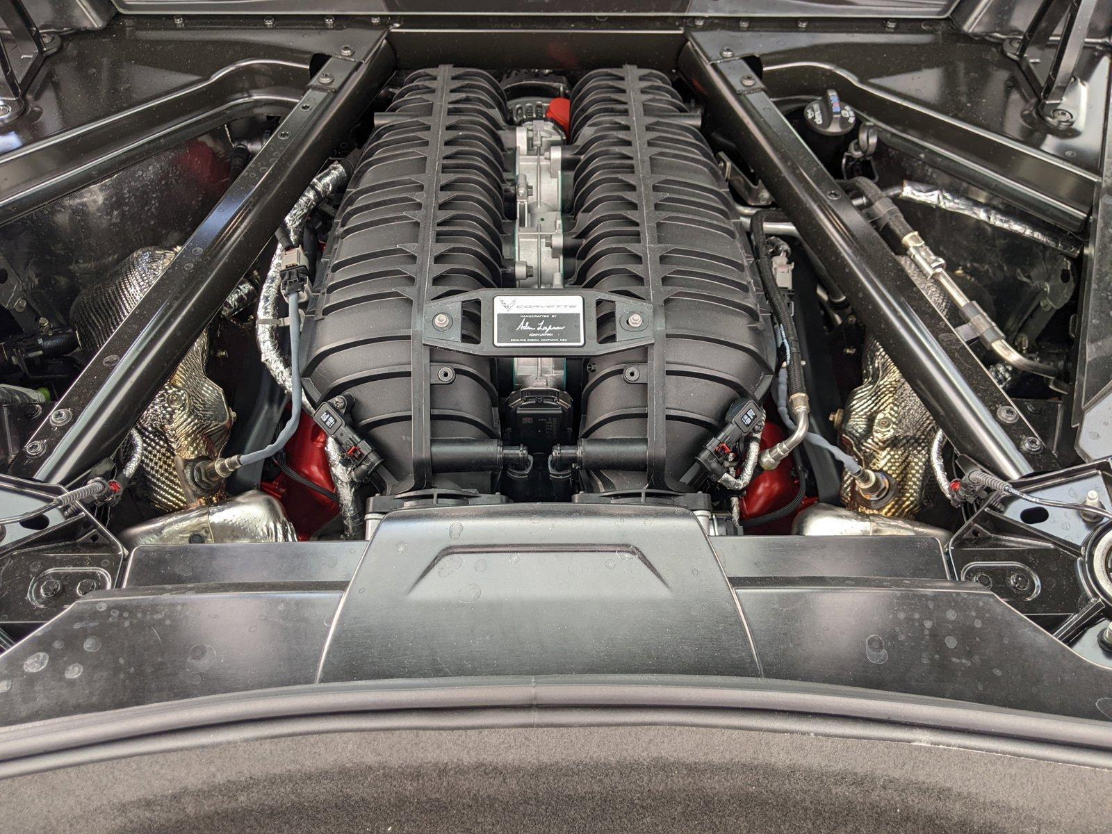 2024 Chevrolet Corvette Z06 Vehicle Photo in PEMBROKE PINES, FL 33024-6534