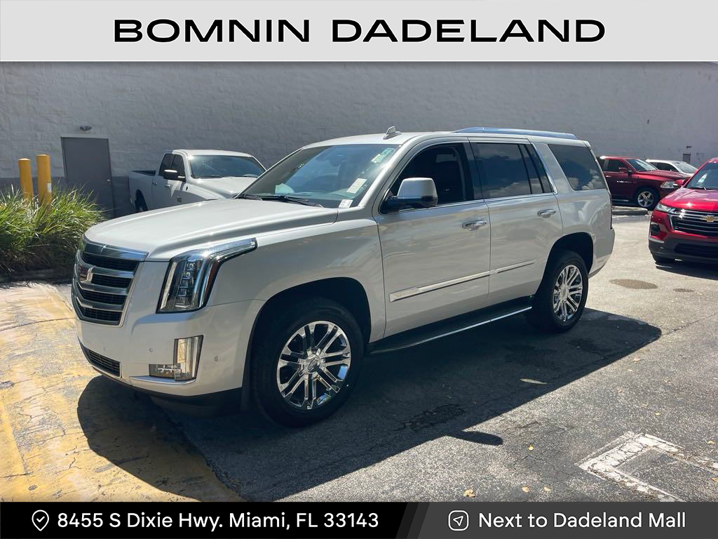 Used 2020 Cadillac Escalade Base with VIN 1GYS3AKJ4LR254509 for sale in Miami, FL