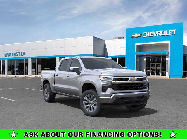 2025 Chevrolet Silverado 1500 Vehicle Photo in MOON TOWNSHIP, PA 15108-2571