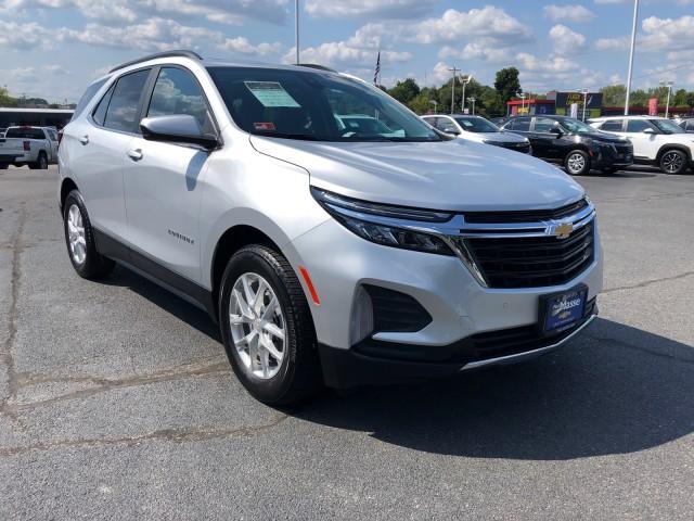 Certified 2022 Chevrolet Equinox LT with VIN 3GNAXUEVXNL243280 for sale in East Providence, RI