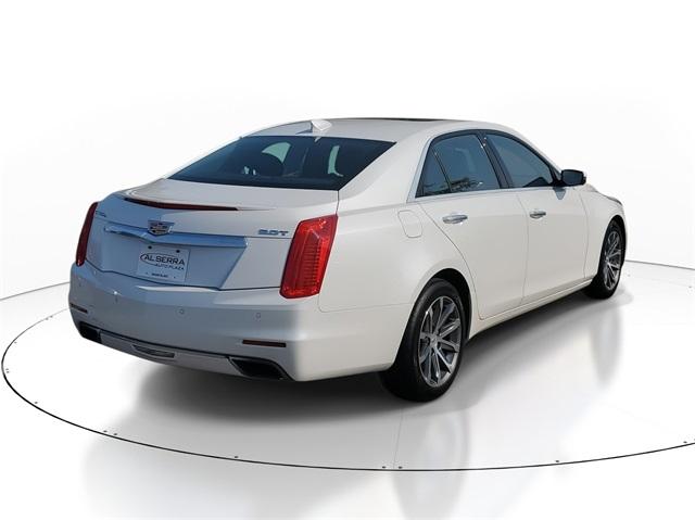 2016 Cadillac CTS Sedan Vehicle Photo in GRAND BLANC, MI 48439-8139