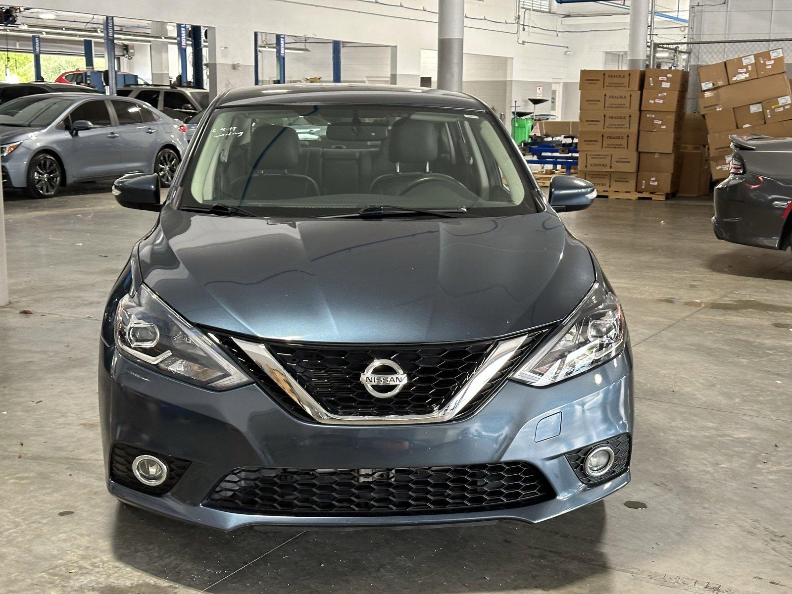 2017 Nissan Sentra Vehicle Photo in Hollywood, FL 33021