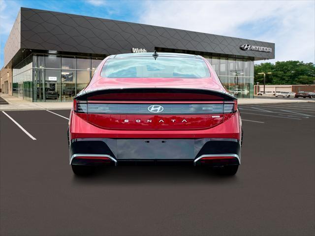 2024 Hyundai SONATA Hybrid Vehicle Photo in Merrillville, IN 46410-5311