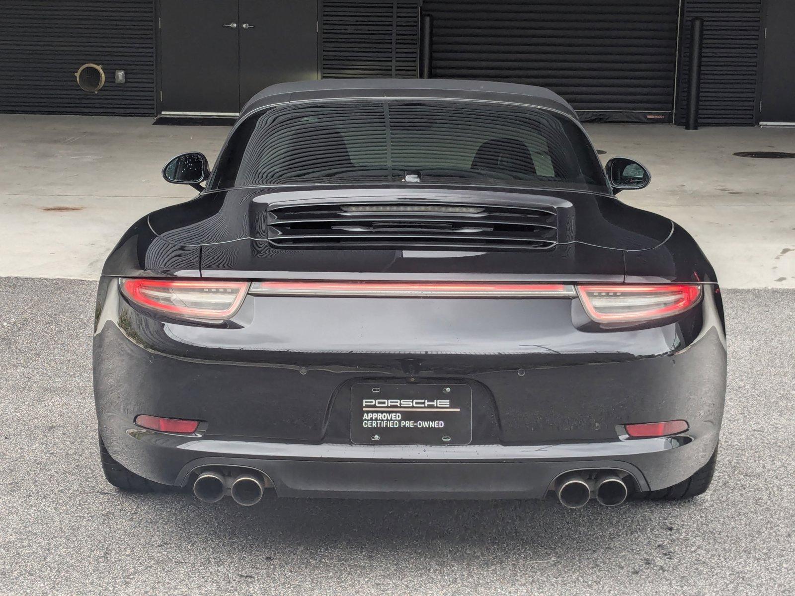 2016 Porsche 911 Vehicle Photo in Towson, MD 21204