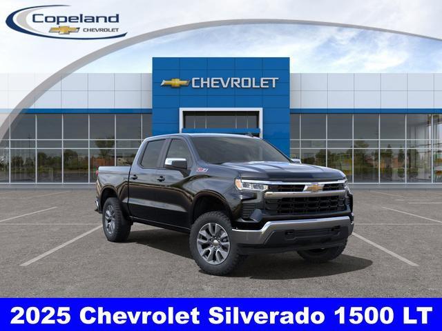 2025 Chevrolet Silverado 1500 Vehicle Photo in BROCKTON, MA 02301-7113