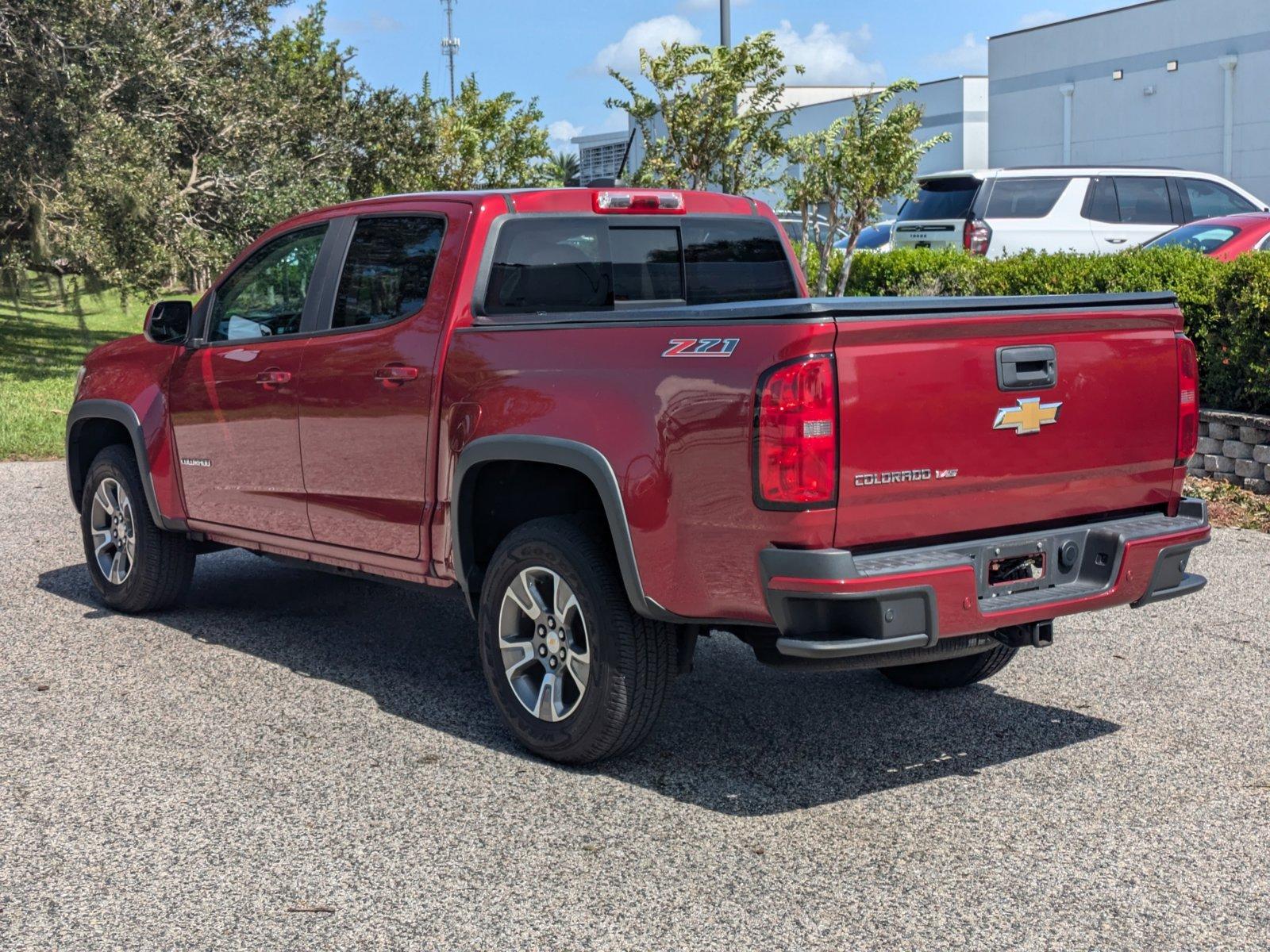 2020 Chevrolet Colorado Vehicle Photo in Sarasota, FL 34231