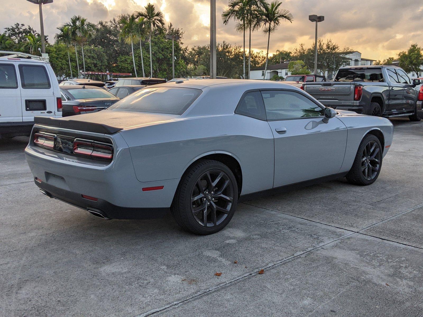 2021 Dodge Challenger Vehicle Photo in PEMBROKE PINES, FL 33024-6534