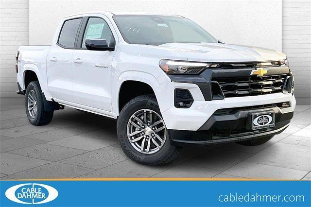 2024 Chevrolet Colorado Vehicle Photo in INDEPENDENCE, MO 64055-1314