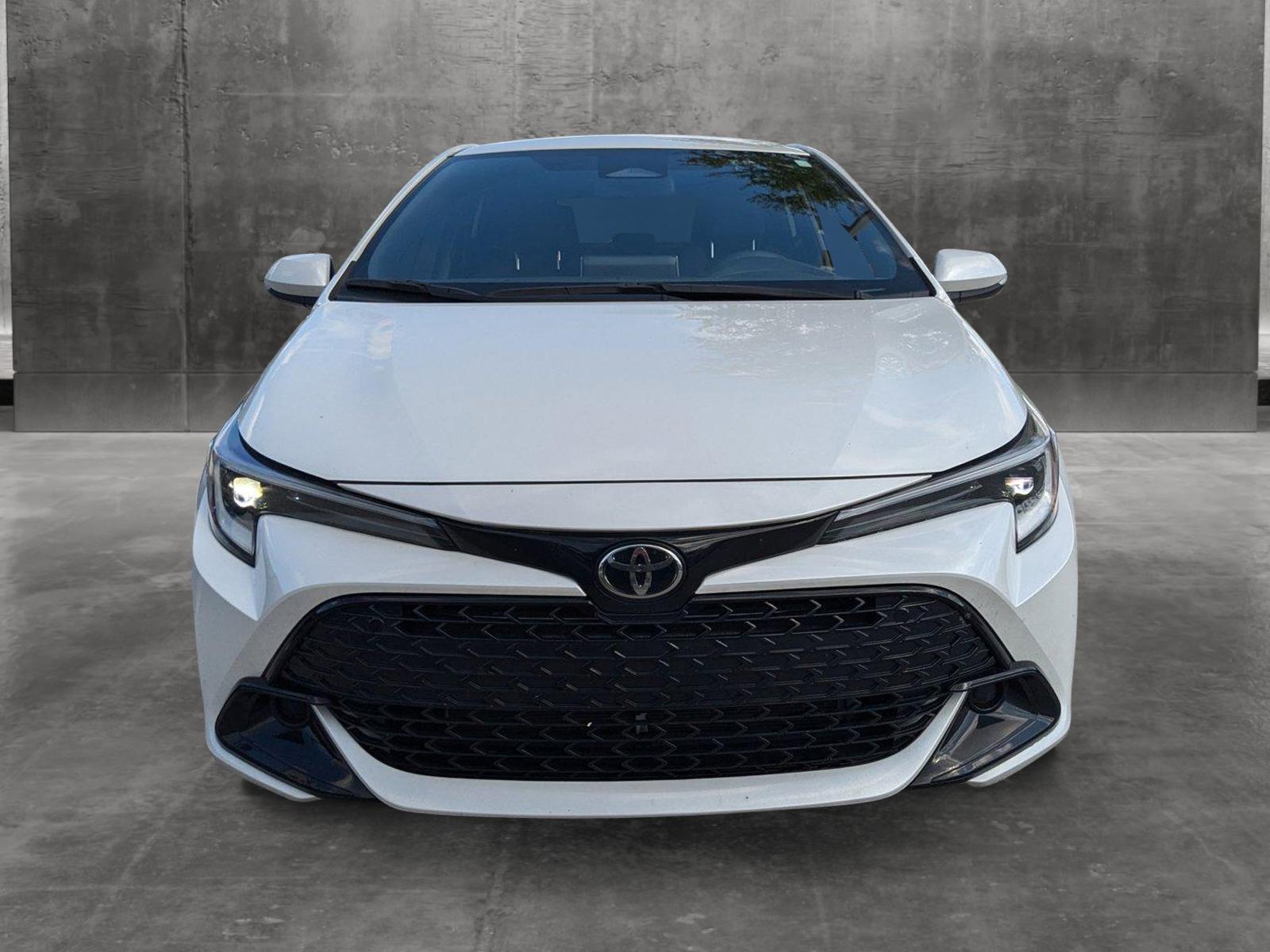 2023 Toyota Corolla Hatchback Vehicle Photo in Winter Park, FL 32792