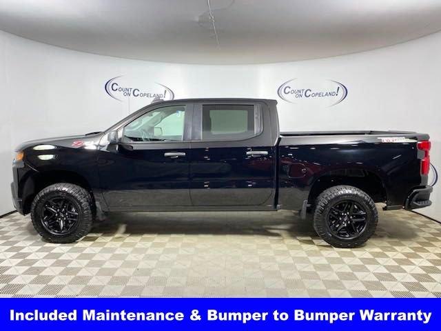 2021 Chevrolet Silverado 1500 Vehicle Photo in BROCKTON, MA 02301-7113