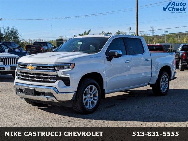 2023 Chevrolet Silverado 1500 Vehicle Photo in MILFORD, OH 45150-1684