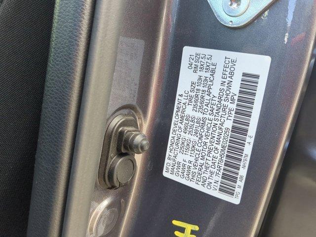 2021 Honda CR-V Hybrid Vehicle Photo in SELMA, TX 78154-1460