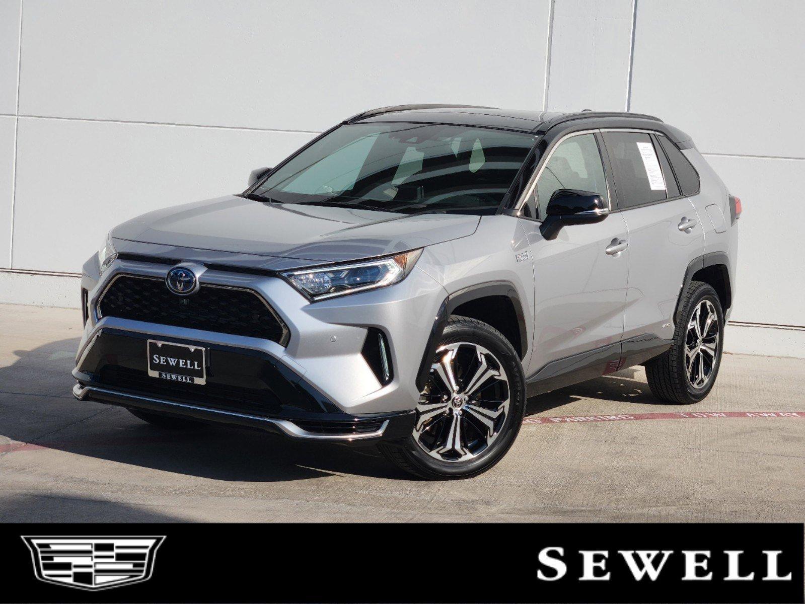 2021 Toyota RAV4 Prime Vehicle Photo in GRAPEVINE, TX 76051-8302