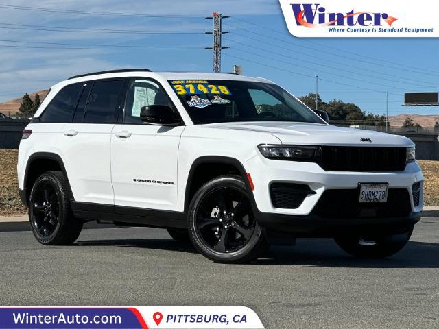 2023 Jeep Grand Cherokee Vehicle Photo in PITTSBURG, CA 94565-7121