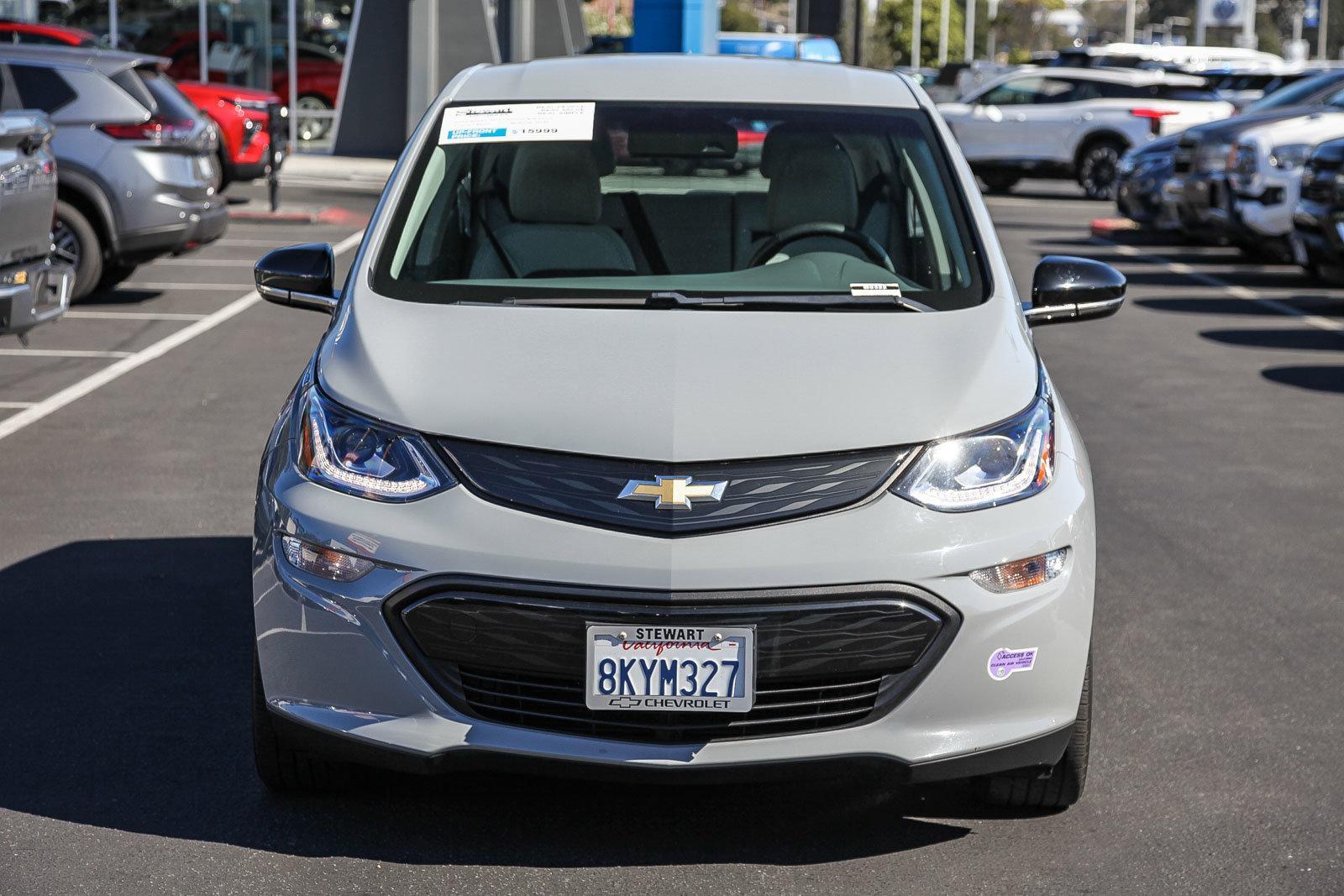 2019 Chevrolet Bolt EV Vehicle Photo in COLMA, CA 94014-3284