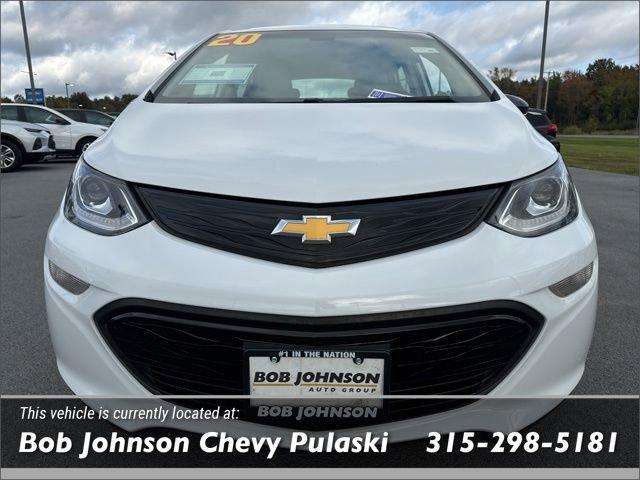 Used 2020 Chevrolet Bolt EV LT with VIN 1G1FY6S00L4112600 for sale in Pulaski, NY