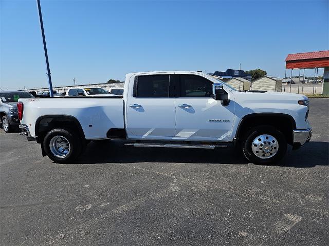 2024 Chevrolet Silverado 3500 HD Vehicle Photo in EASTLAND, TX 76448-3020