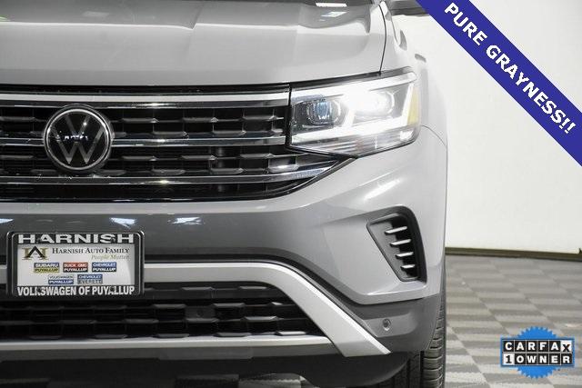 2023 Volkswagen Atlas Cross Sport Vehicle Photo in Puyallup, WA 98371