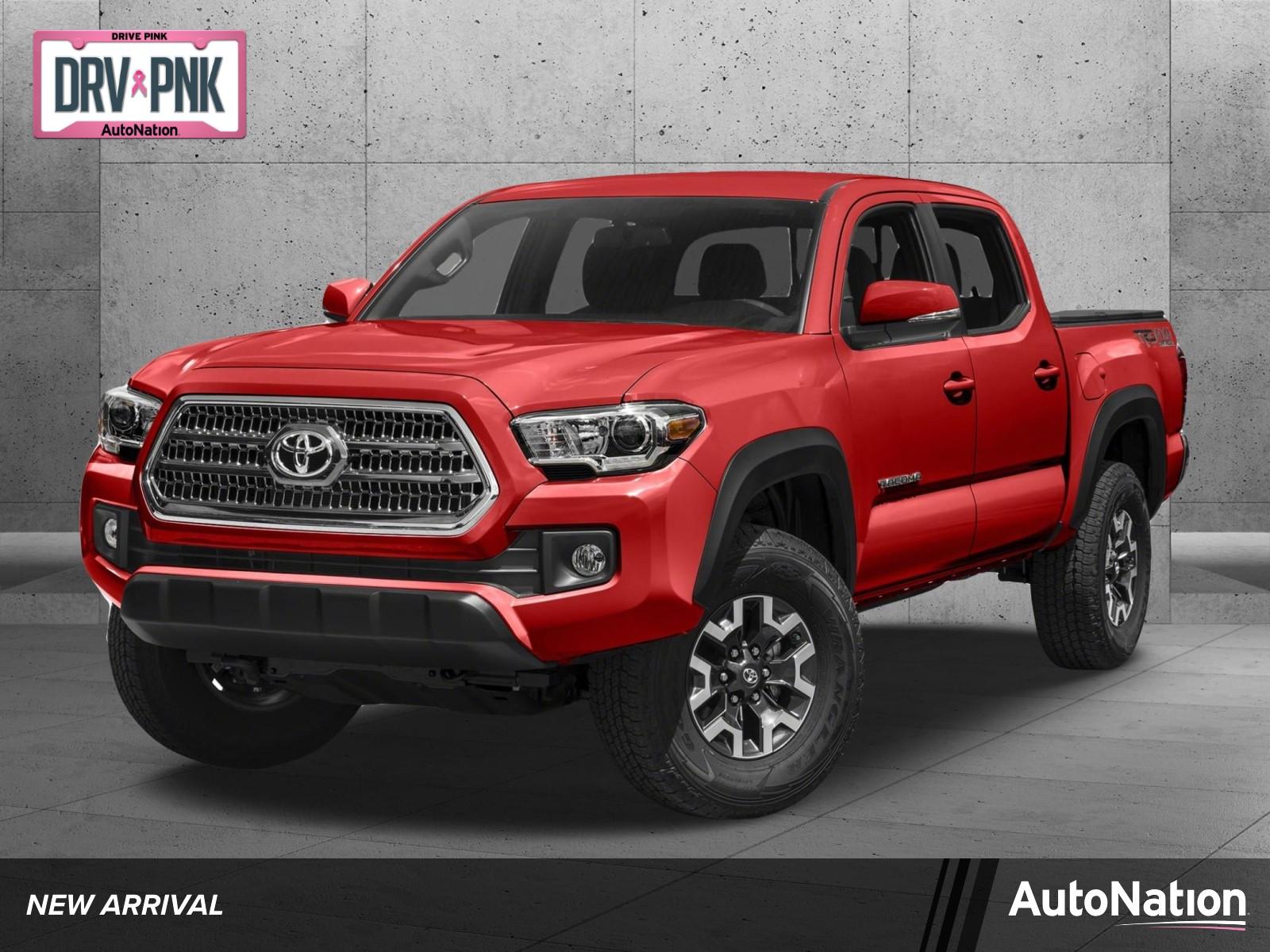 2017 Toyota Tacoma Vehicle Photo in WACO, TX 76710-2592