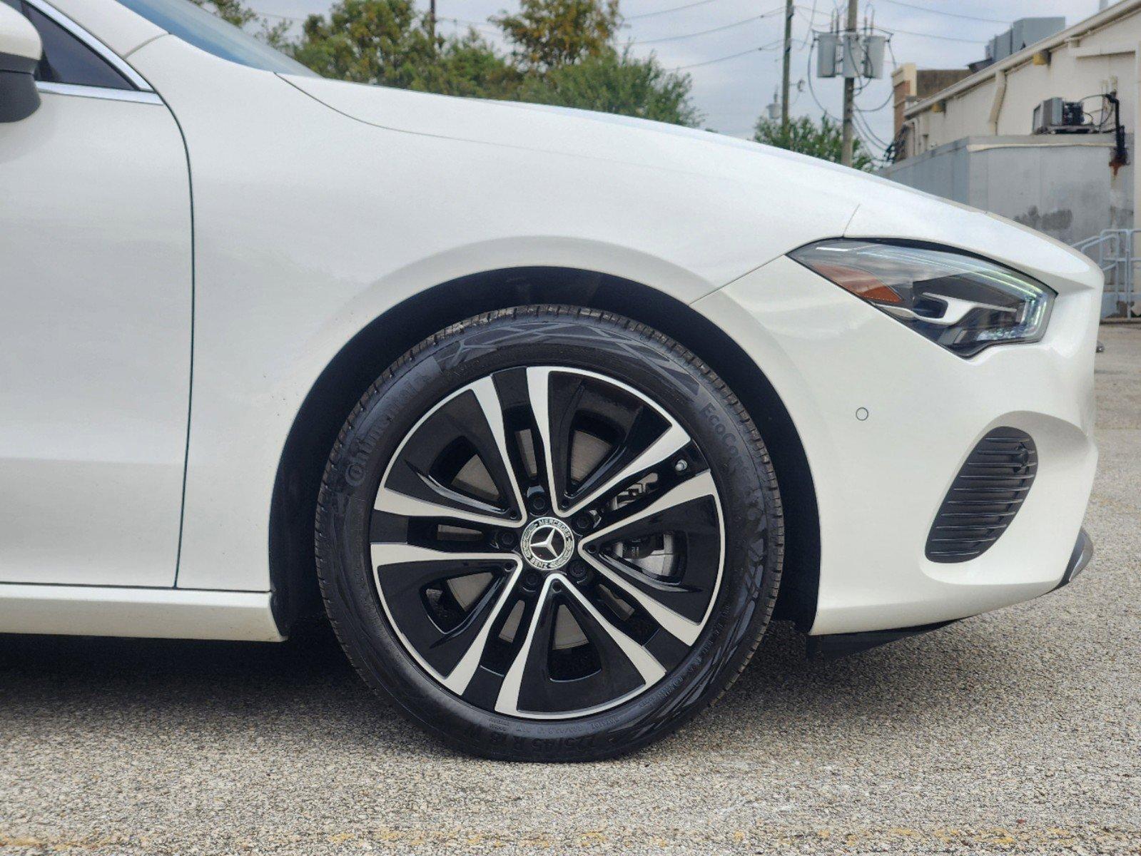 2025 Mercedes-Benz CLA Vehicle Photo in HOUSTON, TX 77079