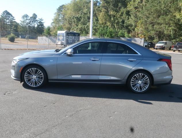 Used 2022 Cadillac CT4 Premium Luxury with VIN 1G6DB5RK1N0106481 for sale in Acworth, GA