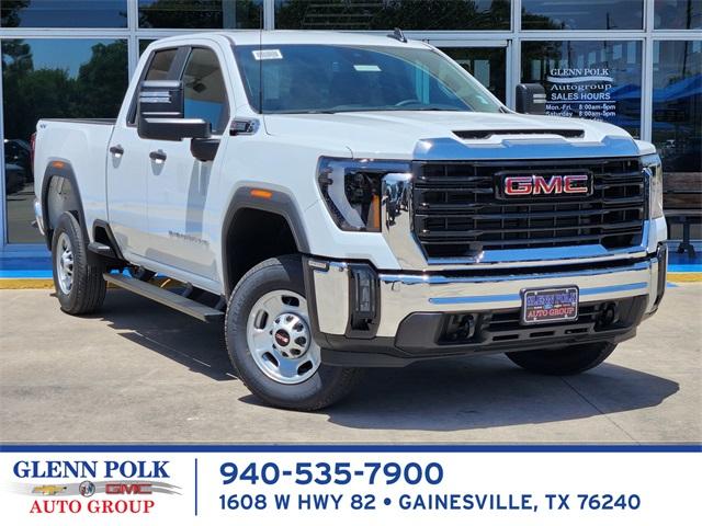 2024 GMC Sierra 2500 HD Vehicle Photo in GAINESVILLE, TX 76240-2013