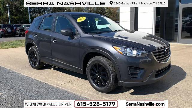 Used 2016 Mazda CX-5 Sport with VIN JM3KE2BY5G0910527 for sale in Madison, TN