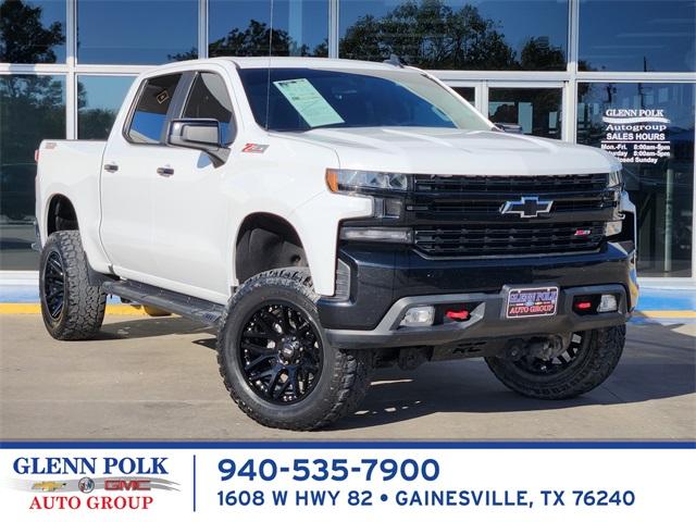 2019 Chevrolet Silverado 1500 Vehicle Photo in GAINESVILLE, TX 76240-2013