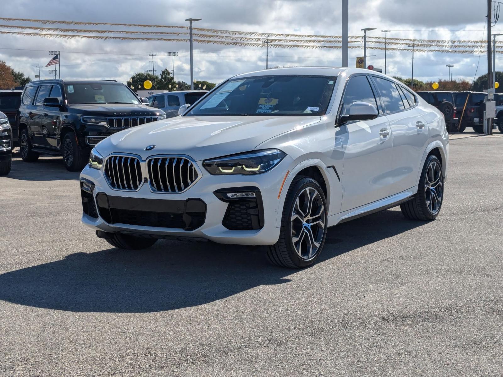 2020 BMW X6 sDrive40i Vehicle Photo in Seguin, TX 78155