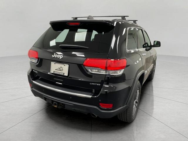 2017 Jeep Grand Cherokee Vehicle Photo in Appleton, WI 54913