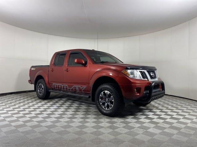 2018 Nissan Frontier Vehicle Photo in MEDINA, OH 44256-9001