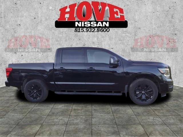 Used 2023 Nissan Titan SV with VIN 1N6AA1EDXPN115069 for sale in Bradley, IL