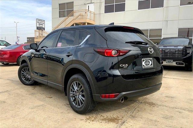 2021 Mazda CX-5 Vehicle Photo in TOPEKA, KS 66609-0000