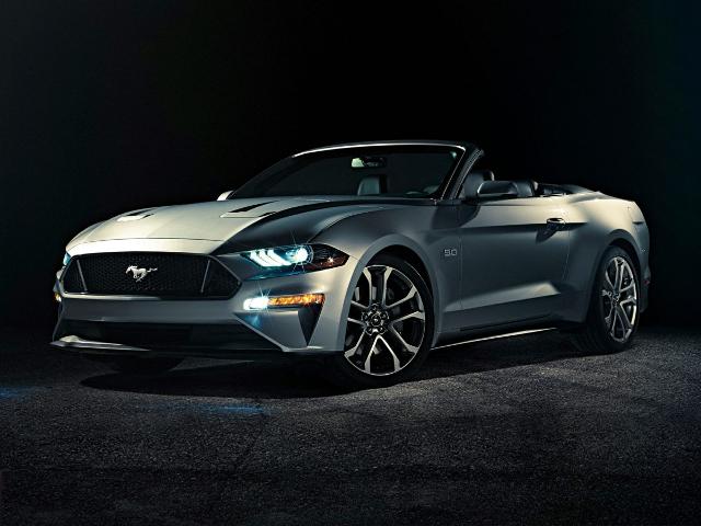 2018 Ford Mustang Vehicle Photo in Akron, OH 44312