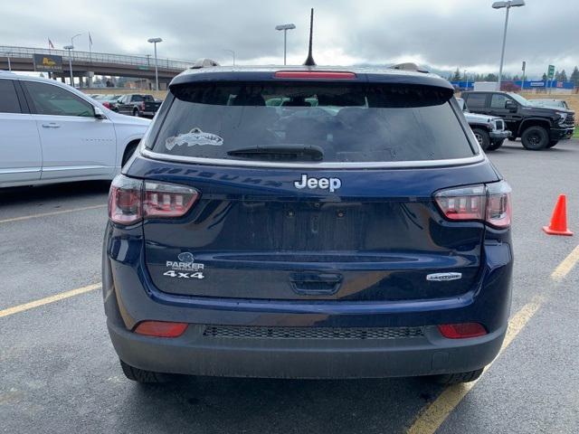 2021 Jeep Compass Vehicle Photo in POST FALLS, ID 83854-5365