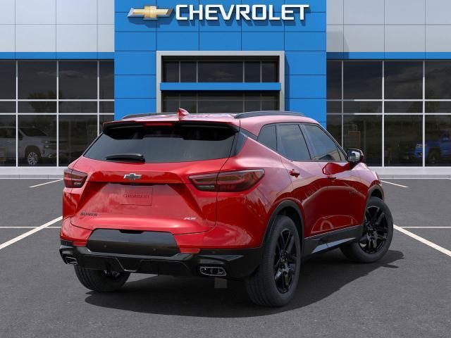 2025 Chevrolet Blazer Vehicle Photo in GILBERT, AZ 85297-0446