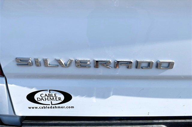 2023 Chevrolet Silverado 1500 Vehicle Photo in TOPEKA, KS 66609-0000