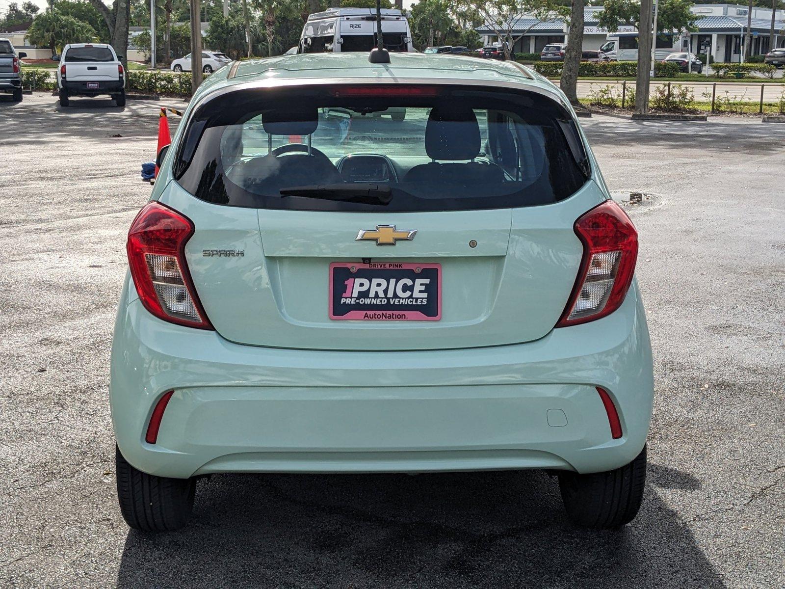 2017 Chevrolet Spark Vehicle Photo in GREENACRES, FL 33463-3207