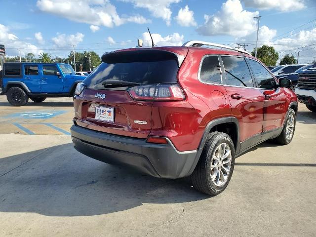 2019 Jeep Cherokee Vehicle Photo in LAFAYETTE, LA 70503-4541