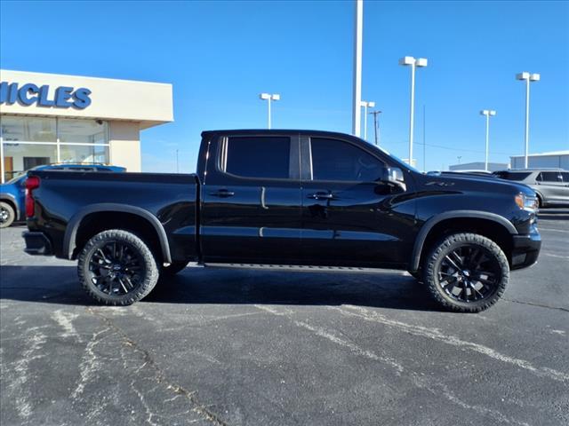 Used 2023 Chevrolet Silverado 1500 ZR2 with VIN 3GCUDHELXPG101477 for sale in Altus, OK