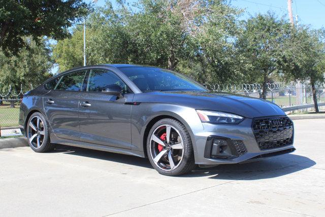 2024 Audi A5 Sportback Vehicle Photo in HOUSTON, TX 77090