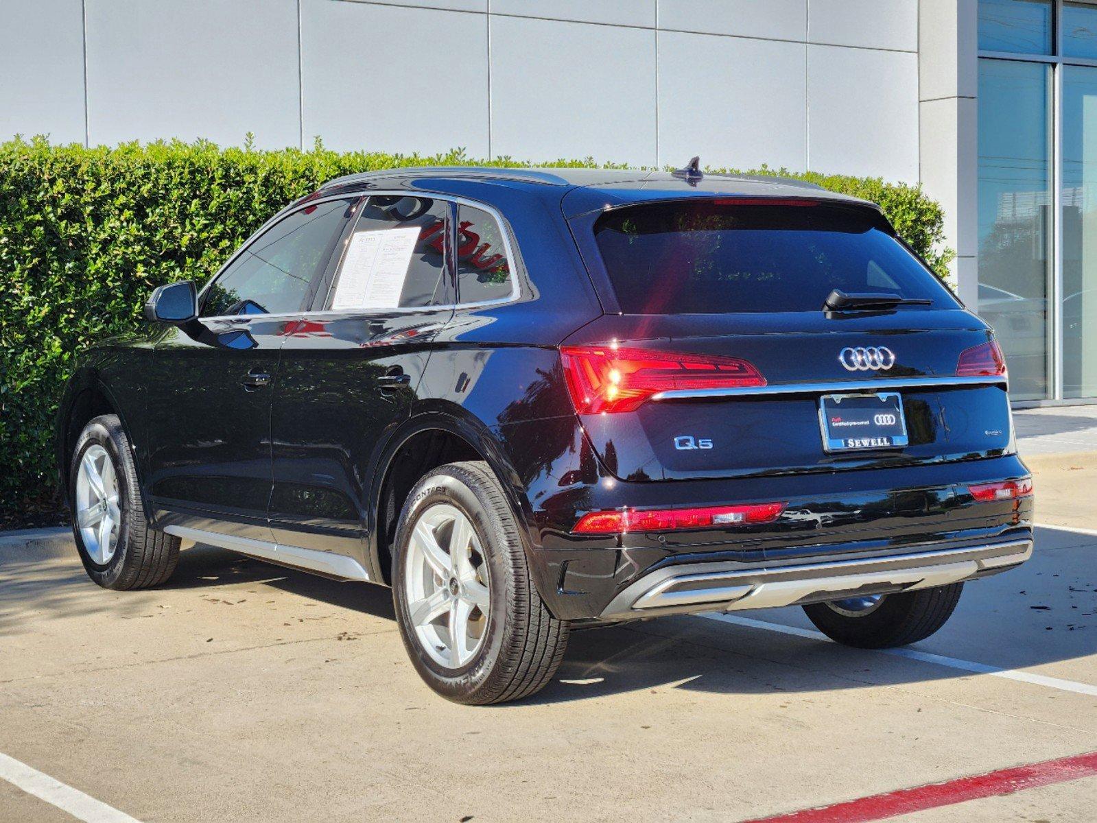 2023 Audi Q5 Vehicle Photo in MCKINNEY, TX 75070