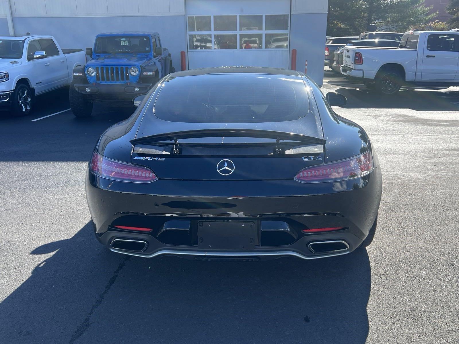 2016 Mercedes-Benz AMG GT Vehicle Photo in Mechanicsburg, PA 17050-1707