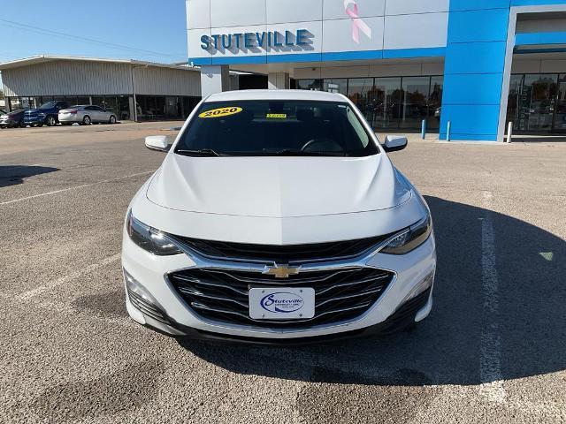 2020 Chevrolet Malibu Vehicle Photo in PONCA CITY, OK 74601-1036