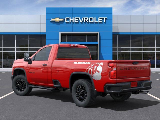 2025 Chevrolet Silverado 2500 HD Vehicle Photo in PEORIA, AZ 85382-3715