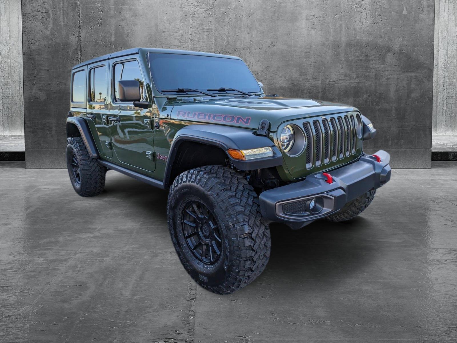 2021 Jeep Wrangler Vehicle Photo in Las Vegas, NV 89149