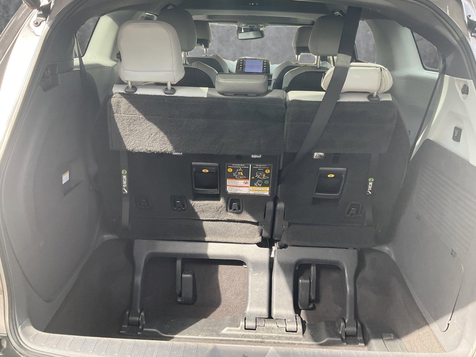 2021 Toyota Sienna Vehicle Photo in AMARILLO, TX 79106-1809