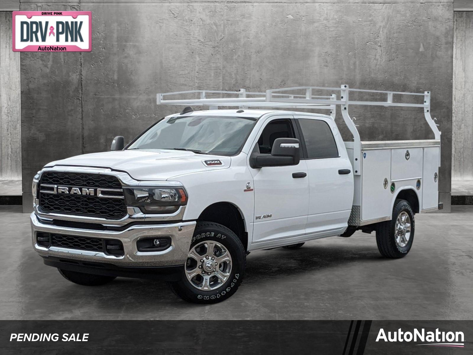 2024 Ram 3500 Vehicle Photo in ORLANDO, FL 32808-7998